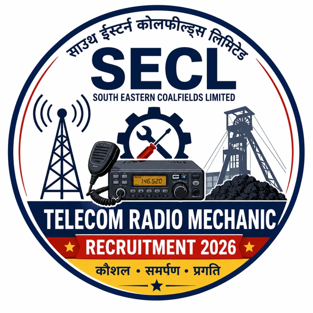 SECL Telecom Radio Mechanic Recruitment 2026