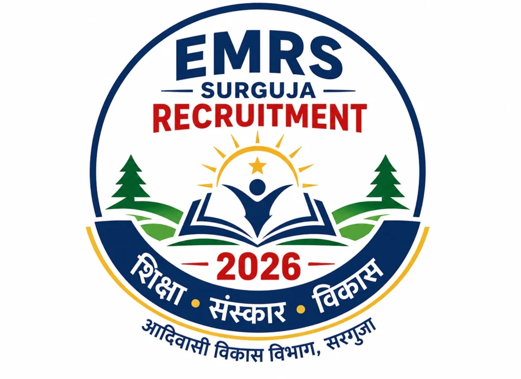EMRS Surguja Recruitment 2026