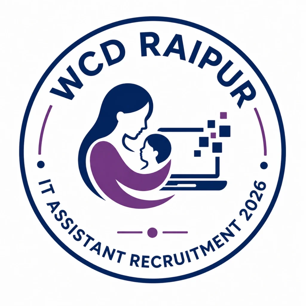 WCD Raipur IT Assistant Recruitment 2026