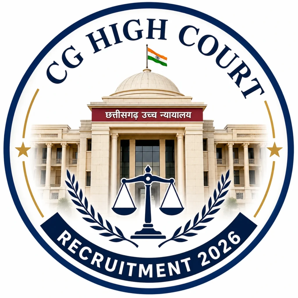 CG High Court Recruitment 2026