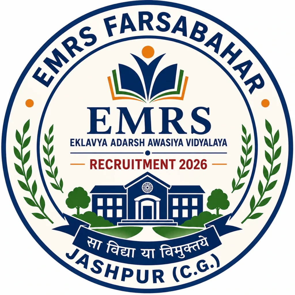 EMRS Farsabahar Jashpur Recruitment 2026