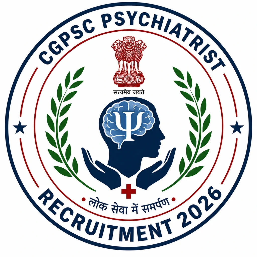 CGPSC Psychiatrist Recruitment 2026