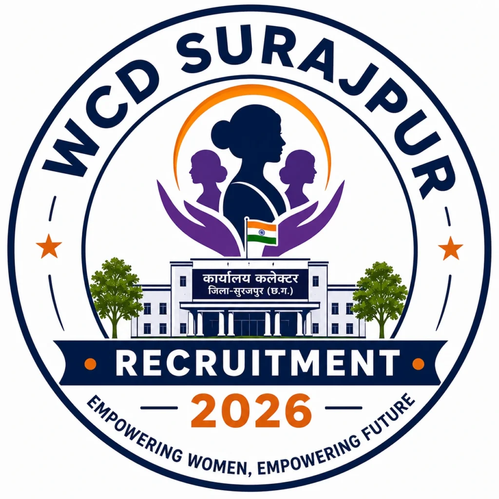 WCD Surajpur Recruitment 2026