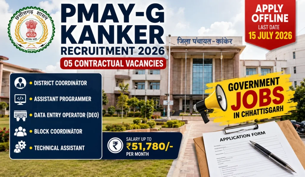 PMAY-G Kanker Recruitment 2026